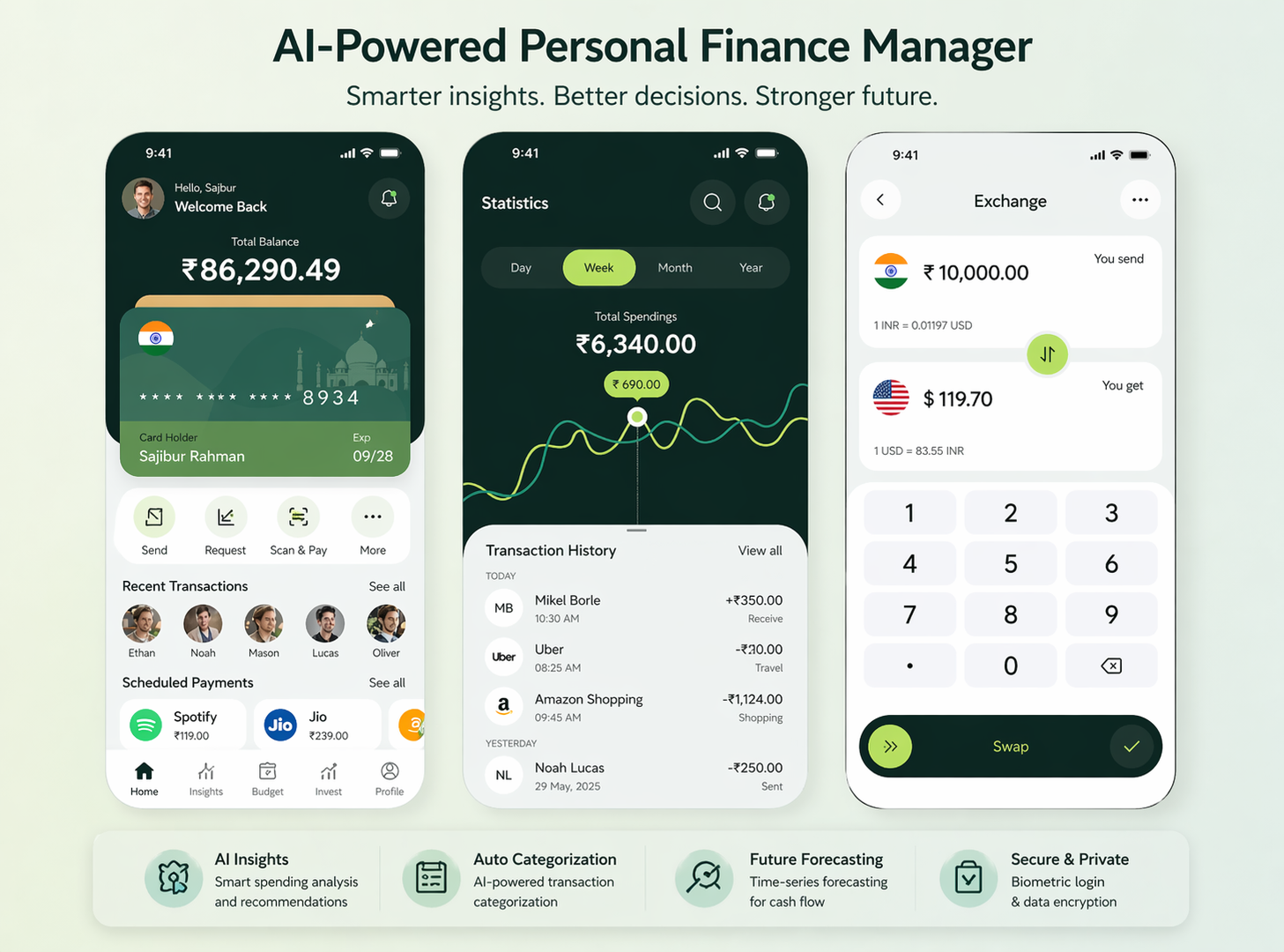 AI Finance Manager